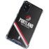 NBA Portland Trail Blazers Away Jersey Galaxy S20 FE Clear Case